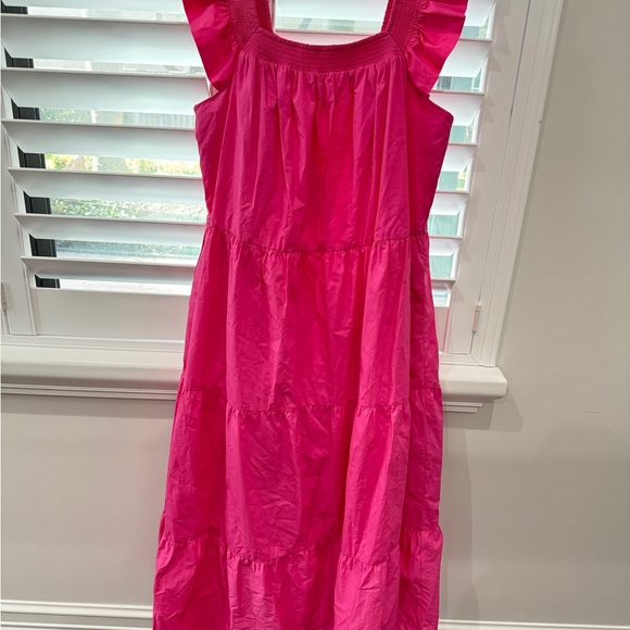 English Factory Pink Dress NWT - Picture 7 of 7